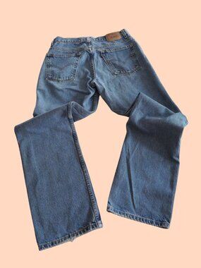 Vintage Levi's 505 Lower Waist Straight Leg Jeans Women's Size 10 Medium